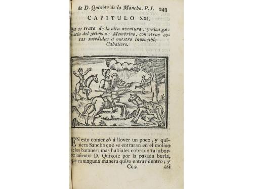 1782. LIBRO. (CERVANTINA). CERVANTES SAAVEDRA, MIGUEL DE:. V