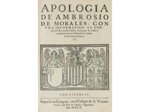 1610 y 1604. LIBRO. (DERECHO- ARAGÓN). ÇURITA, GERONYMO:. AN