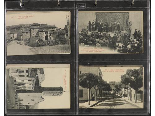 1900-1930 ca. POSTALES. LOTE DE MÁS DE 110 POSTALES. Present