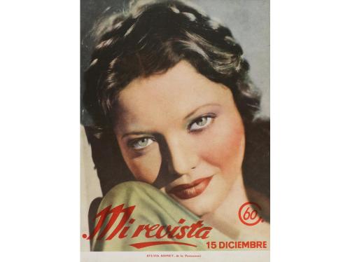 1936. REVISTA. (FEMENINA). MI REVISTA. Barcelona: 1936. Foli