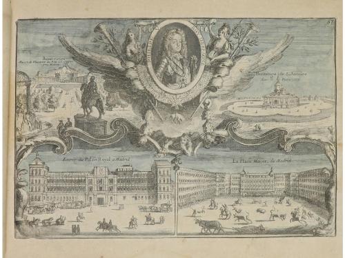 1705- 1716. LIBRO. (ATLAS). FER, NICOLAS DE:. ATLAS CURIEUX 