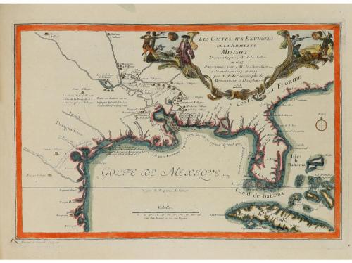 1705- 1716. LIBRO. (ATLAS). FER, NICOLAS DE:. ATLAS CURIEUX 