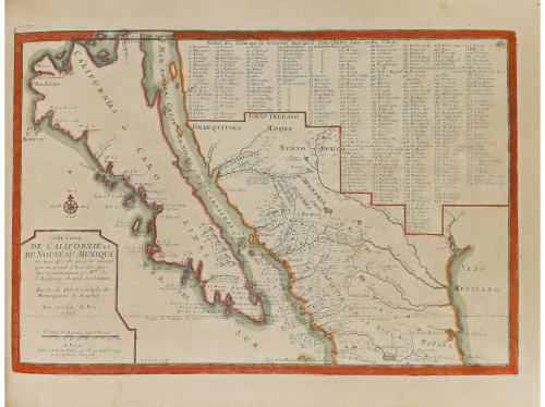 1705- 1716. LIBRO. (ATLAS). FER, NICOLAS DE:. ATLAS CURIEUX 