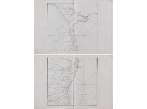 1779. LIBRO. (ATLAS). D&#39;ANVILLE, [JEAN-BAPTISTE BOURGUIGNON: