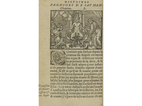 1583. LIBRO. (LITERATURA). BOAISTUAU, P.; TESSERANT, CLAUDE 