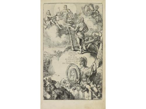 1681. LIBRO. (HISTORIA). ESTRADA, FAMIANO:. PRIMERA [SEGUNDA