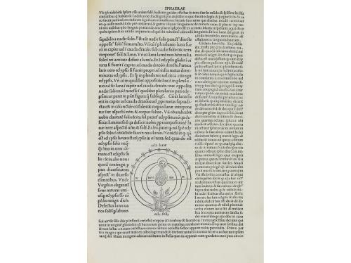 1499. LIBRO. (INCUNABLE). SACRO BOSCO JOHANNES DE:. SPHAERA 