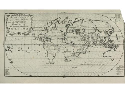 1733. LIBRO. (HISTORIA-PORTUGAL). LAFITAU, JOSEPH FRANÇOIS:.