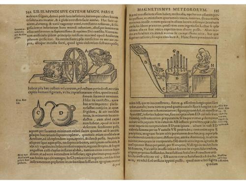 1643. LIBRO. (CIENCIAS-MAGNETISMO). KIRCHERI, ATHANASII:. MA