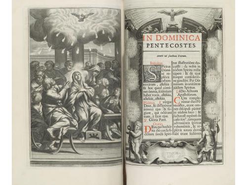 1683. LIBRO. (RELIGIÓN- GRABADOS). MISSALE ROMANUM, IN QUO M