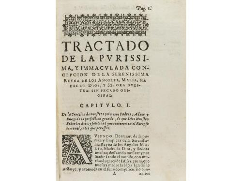 1621. LIBRO. (LITERATURA SACRA). MIRANDA, LUYS DE:. DE LA PU