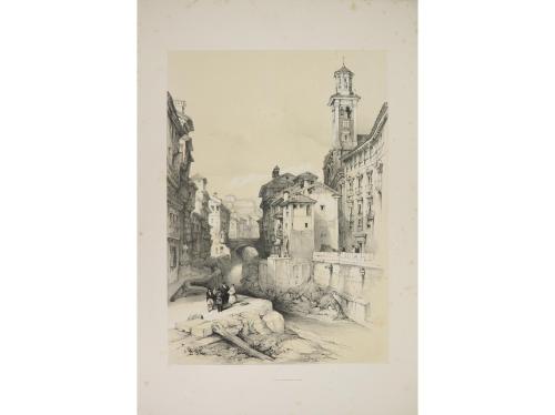 1837. LIBRO. (VIAJES). ROBERTS, DAVID:. PICTURESQUE SKETCHES