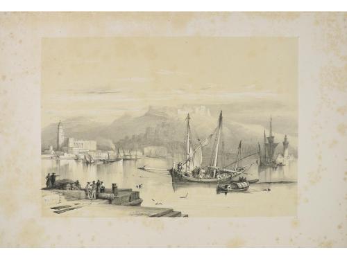 1837. LIBRO. (VIAJES). ROBERTS, DAVID:. PICTURESQUE SKETCHES