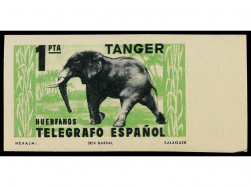 ** COLONIAS ESPAÑOLAS: TANGER. Ed. B-65/70. SERIE COMPLETA S