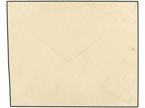 ✉ ESPAÑA. Ed. 210. (1882 CA). 15 cts. amarillo, mat. CARTERI