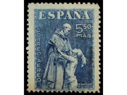 (*) ESPAÑA. Ed. 1004. 5,50 pts. azul. ENSAYO DE COLOR. No re