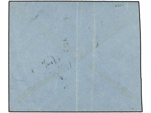 ✉ TURQUIA. 1913. Cover to CONTANTINOPLE franked by 1 pi. on 