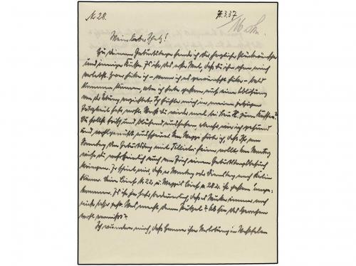 ✉ ESPAÑA GUERRA CIVIL. 1937 (7-mayo). LEGIÓN CÓNDOR. Carta c