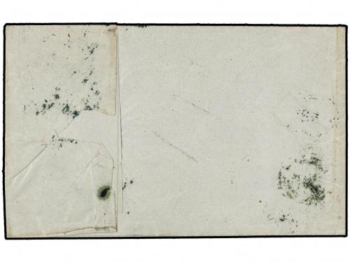 ✉ NORUEGA. 1856 (Nov 27). Cover to Sinderod, near Tonsberg
