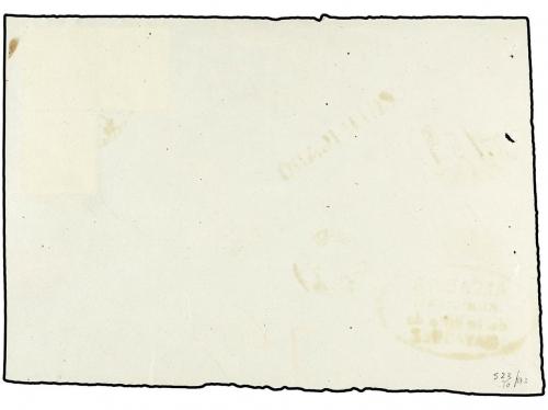 ✉ PUERTO RICO. Ed. 16 (3). 1877. FRONTAL de carta certifica