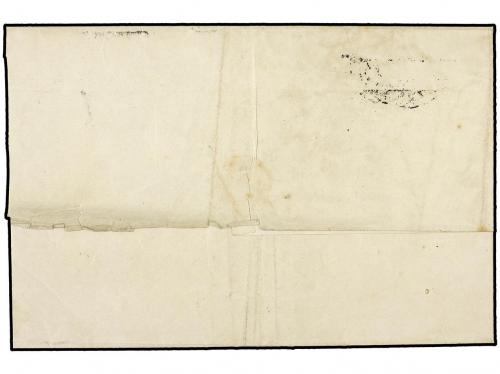 ✉ VENEZUELA. Ed. Sc.13b. (1863 CA.). LA GUAYRA a CARACAS. 1