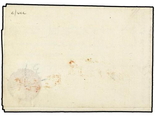 ✉ COLOMBIA. 1783 (7 Nov.). SANTA FE a POPAYÁN. Carta comple