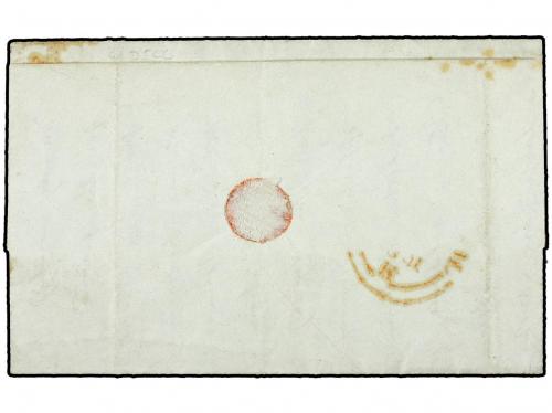 ✉ PERU. 1840 (Sept 4). Entire letter written from CALLAO (P