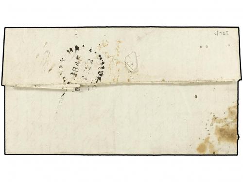 ✉ JAMAICA. 1845 (May 20). Long entire letter written from M