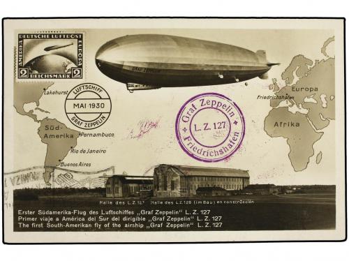 ✉ CUBA. 1930 (28-V). RECIFE a ALEMANIA. Circulado con sello