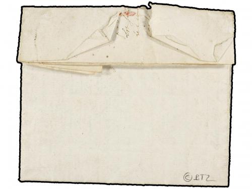 ✉ ALEMANIA. 1808 (20 Abril). FALKENTHAL (Germany) to FRANCE