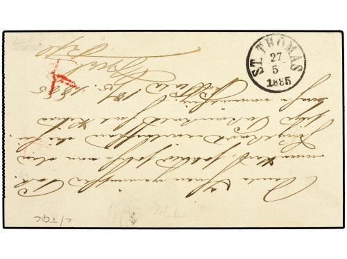 ✉ DOMINICANA. 1885. Postal stationery from Dominican Republi