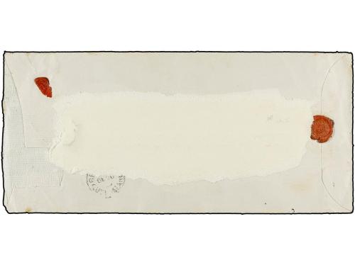 ✉ QUEENSLAND. 1898 (Dec 13). Hand-illustrated envelope (Sail