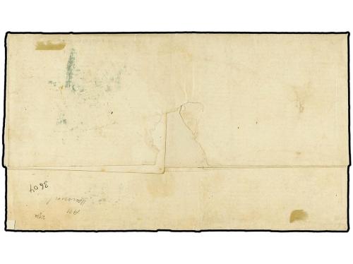 ✉ ARGENTINA. Sc. 12, 13. 1864 (21 Nov.). BUENOS AIRES a CONC