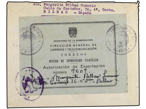 ✉ ESPAÑA. Ed. 953(2), 924, 928, 941. 1942. MADRID a ALEMANIA