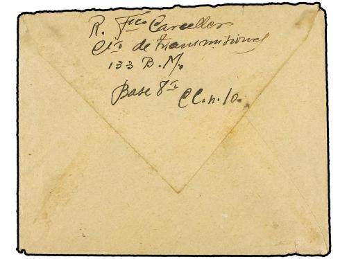 ✉ ESPAÑA GUERRA CIVIL. 1938. Carta desde el frente de Aragón