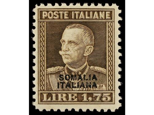 ** SOMALIA. Sa. 116/18. 1928. Complete set, well and very we