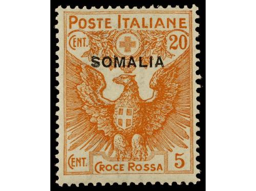 ** SOMALIA. Sa. 19/22. 1916. Complete set, never hinged.Sass