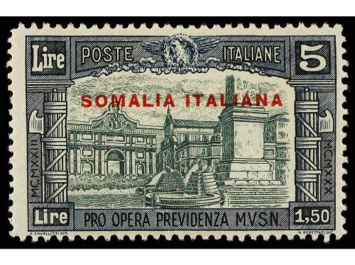 ** SOMALIA. Sa. 140/43. 1930. Complete set, never hinged.Sas