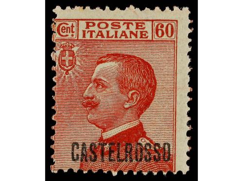 ** ITALIA: EGEO-CASTELLORIZO. Sa. 09/01/2024. 1922. Complete