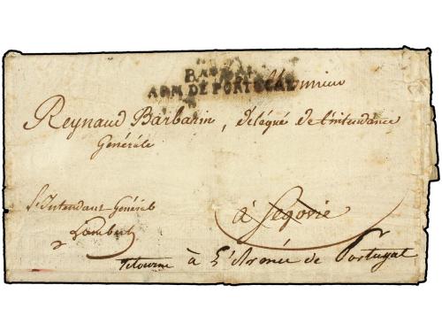 ✉ ESPAÑA: PREFILATELIA. 1810 (2 Septiembre). EJÉRCITOS FRANC