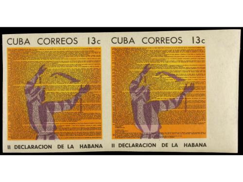 ** CUBA. Ed. 1152/61s. 1964. 3 ctvos. y 13 ctvos. multicolor