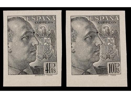 ** ESPAÑA. Ed. 868/78 sin 872. SERIE COMPLETA sin 20 cts. y 