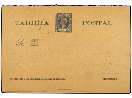 ✉ COLONIAS ESPAÑOLAS: FERNANDO POO. Ed. 269. 1910. MADRID a 