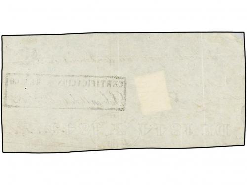 ✉ MEXICO. Sc. 5. 1856. Frente de carta certificada de MEXICO