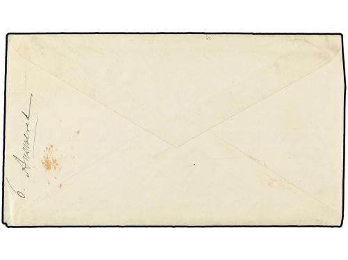 ✉ ALEMANIA. 1873. Envelope + original letter (long) to Lowel