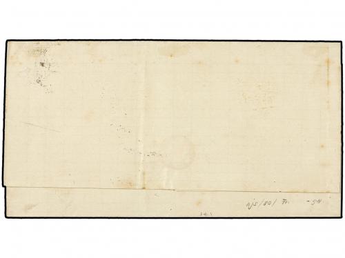 ✉ BRASIL. 1880. Envelope to Barra do Pirany bearing Dom Ped