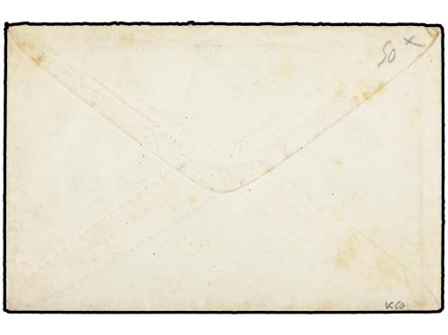 ✉ GUADALUPE. 1882 (March 5). Cover to PARIS franked by Gener