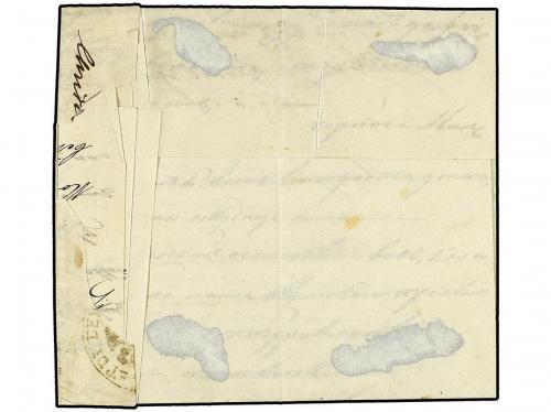 ✉ SERBIA. 1844 (30 Oct.). Entire letter from ALEKSINAC with