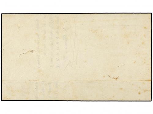 ✉ CUBA. Ed. 41. 1877 (1 Enero). HABANA correo interior. 25